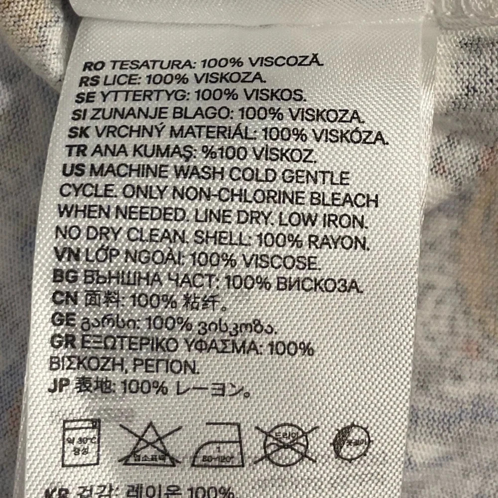 H&M Backless Short Sleeve Top - Picture 4 of 4